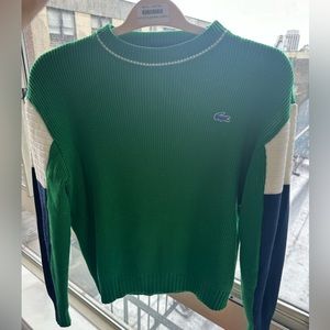 Vintage Izod Green Sweater - Size 30 (Medium)